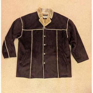 Schott Bros Coat Jacket Mens 4XL Dark Brown Rancher